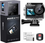 AKASO Brave 4 Pro Action Cam: Capture Every Adventure in 4K
