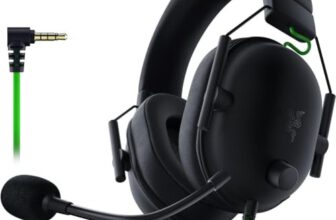 Razer BlackShark V2 X: Immersive Gaming Audio with 7.1 Surround Sound