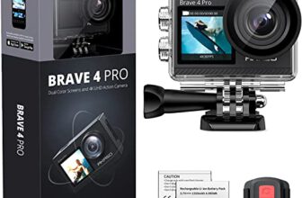 AKASO Brave 4 Pro Action Cam: Capture Every Adventure in 4K